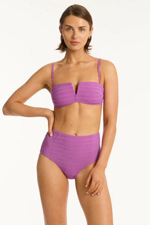 Sea Level Palisades Panelled High Waist Pant